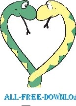 Schlangen in der Liebe