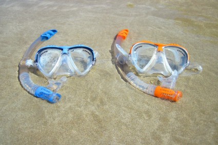lo snorkeling occhiali