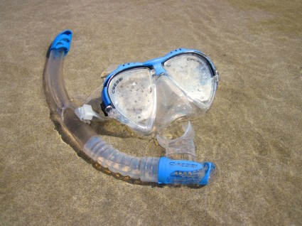 подводное плавание маска