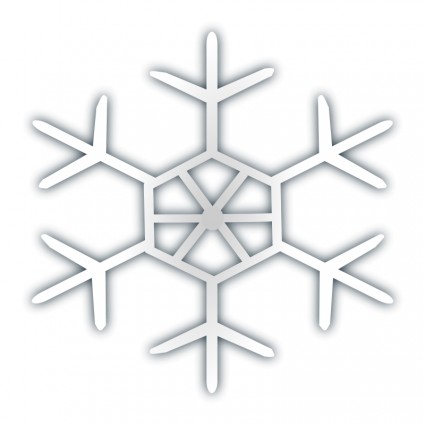ícone de floco de neve