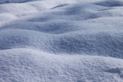 tekstury śniegu niebieski