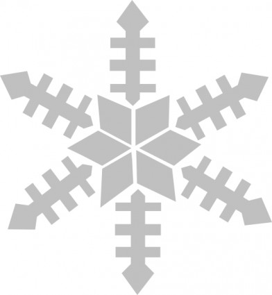 Snowfalke-ClipArt