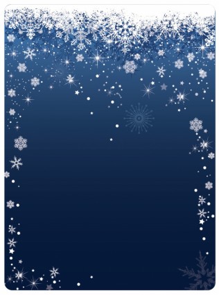 Schneeflocke-Hintergrund