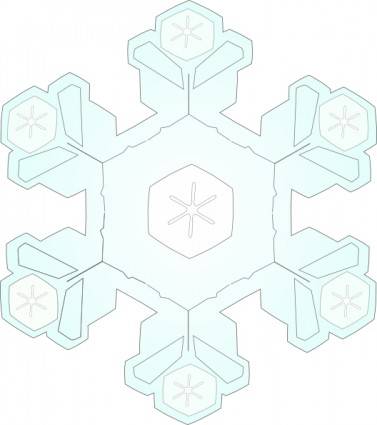 ClipArt di fiocco di neve