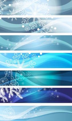 Schneeflocken Hintergrund translucent vektor