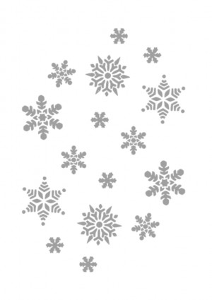 Snowflakes Watermark