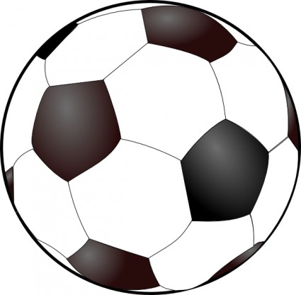 clip art de soccer ball