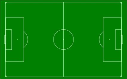 Soccer champ football pitch clipart