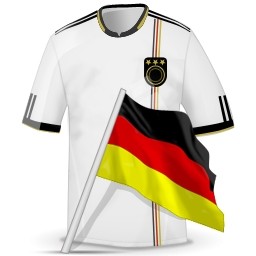 كرة القدم قميص ألمانيا