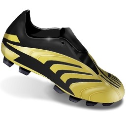 zapato de fútbol