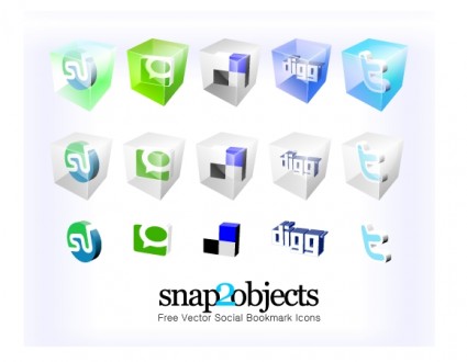 icone social bookmark