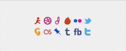 社会媒体的标志符号