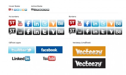 Social Media Icons Starter Kit