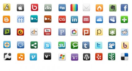 Social Network Icon Pack Icons pack