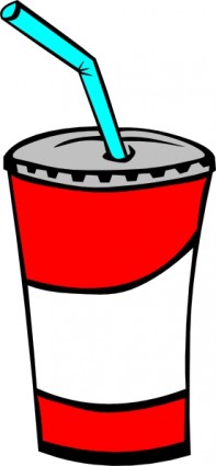 minuman ringan di Piala clip art