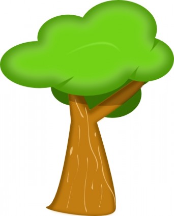 ClipArt alberi morbido