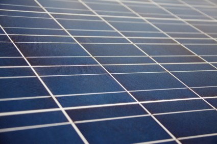 太陽能電池板的紋理