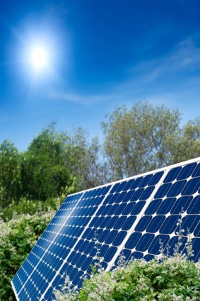 太陽能電池板的清晰圖片系列