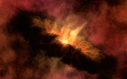 Sonnensystem-Entstehung-Spitzer-Teleskop