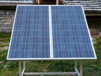 태양광 발전 시스템 태양 전지 기술