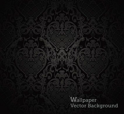 Solemn Shading Background Vector