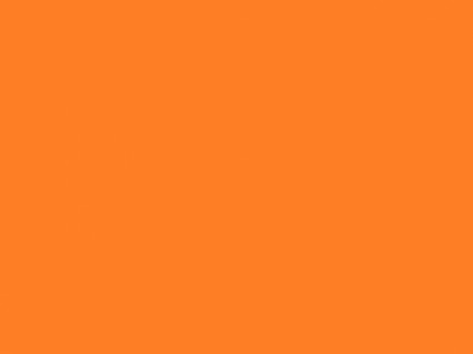 Solid orange Hintergrund