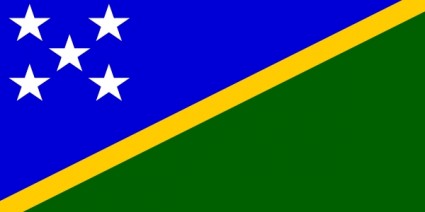 Isole Salomone ClipArt