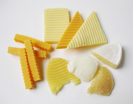 Некоторые виды сыра