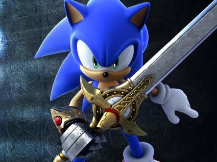 Sonic dan black knight wallpaper sonic games