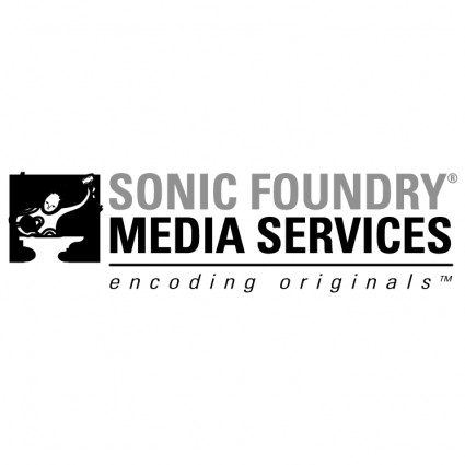 servicios de medios de Sonic foundry