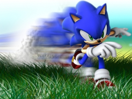 Sonic Обои Мультфильмы Аниме анимационные