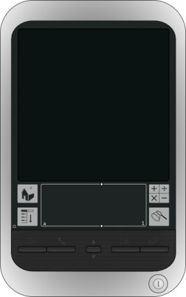 Sony Clié handheld ClipArt