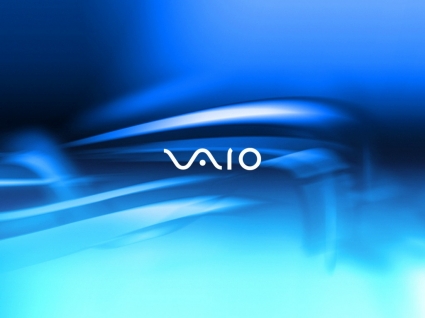ソニー Vaio の青い光壁紙ソニー Vaio コンピューター コンピューター 壁紙 無料でダウンロード