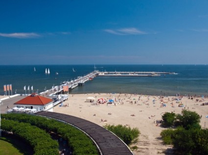 Pantai Sopot pier