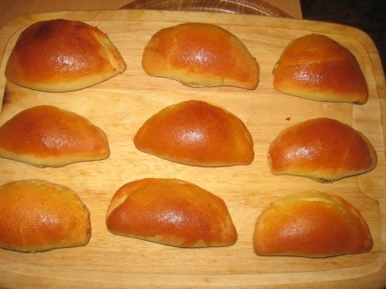 pães de massa azeda
