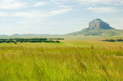 South Africa Landscape Mountain