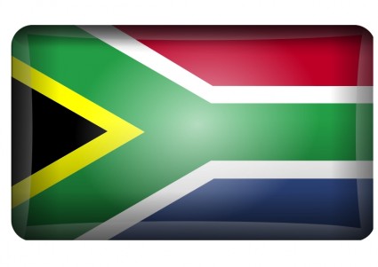 südafrikanische Flagge