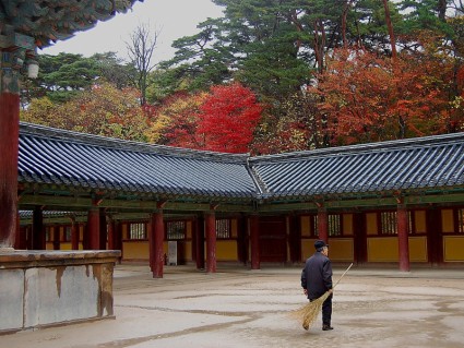 Южная Корея храм религии