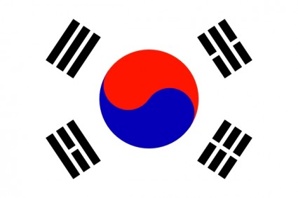 South Koreataegeukgi Clip Art