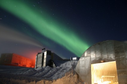 Kutub Selatan Stasiun penelitian lembaga penelitian