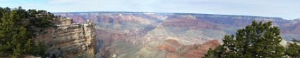 South rim grand canyon en arizona, États-Unis
