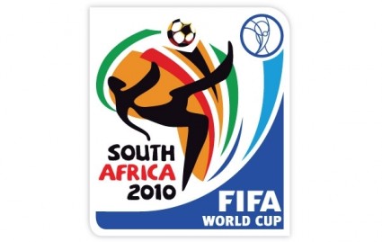 SouthAfrica dunia Piala logo vektor