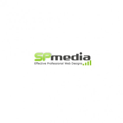 sp メディア無料の psd のロゴ