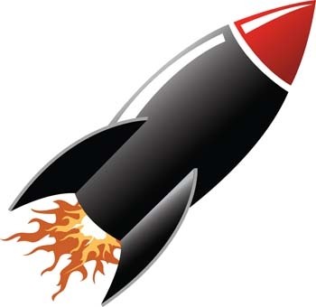 Space Rocket Vector
