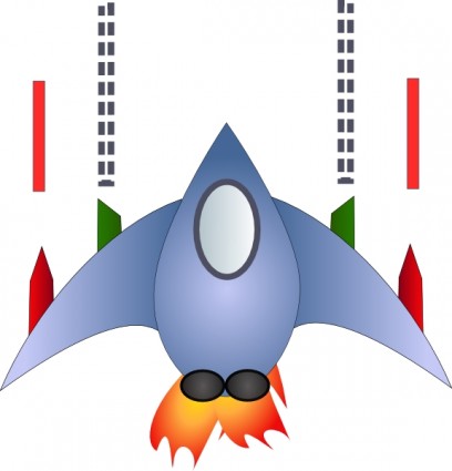 nave spaziale ClipArt