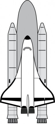 space shuttle ClipArt