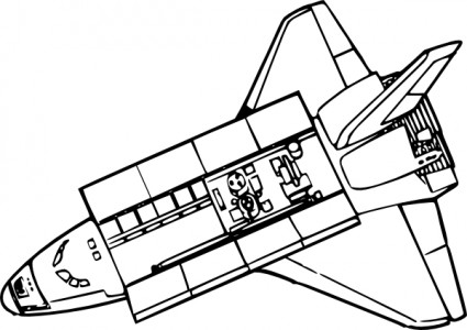 Space-Shuttle-ClipArt