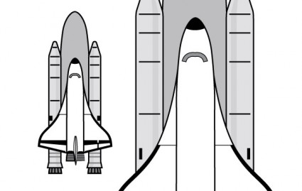 space shuttle ClipArt