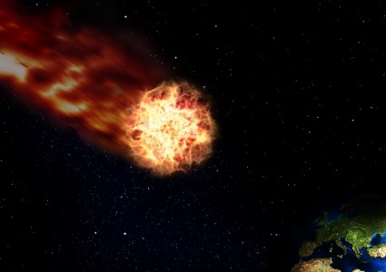 공간 우주 혜성
