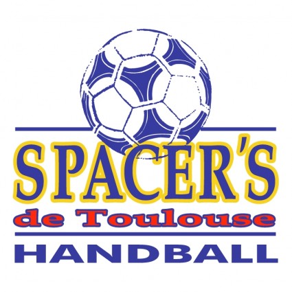 Abstandhalter de Toulouse handball